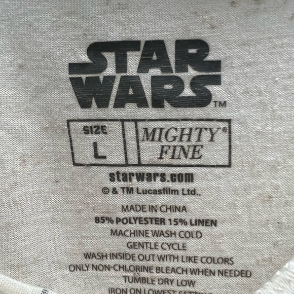 Star Wars Binary sunset T-shirt - Picture 3 of 4